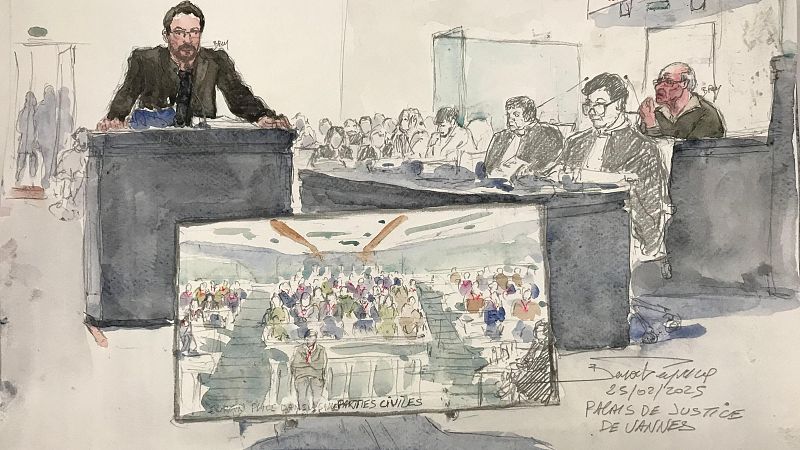 El mayor pederasta de Francia confiesa ante su hijo haber abusado también de su nieta