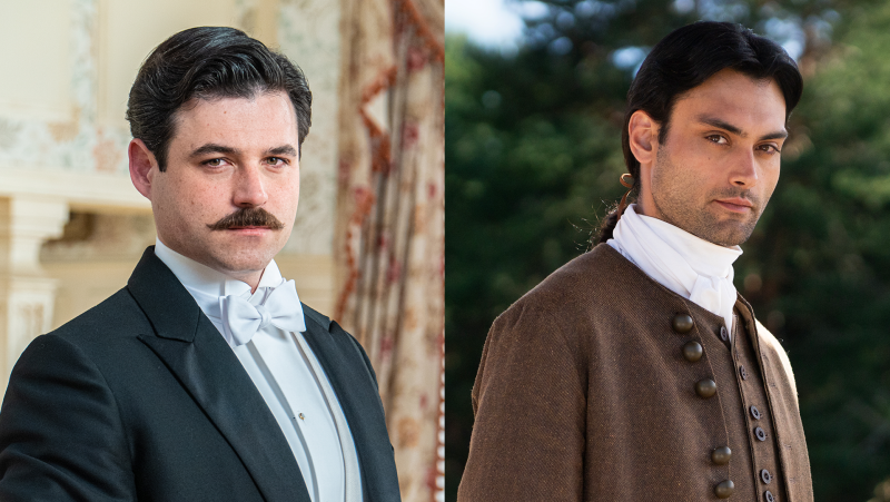 Arturo Sancho y Marco Pernas interpretan a los dos galanes de las tardes de La 1