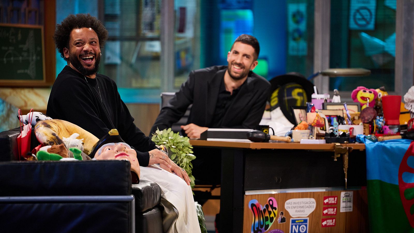 Marcelo tira una pulla a Morata en La Revuelta 3/3/25
