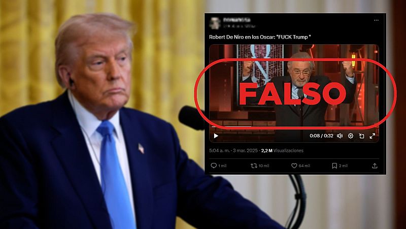 Premios Oscar 2025: Robert de Niro no insultó a Trump en la gala