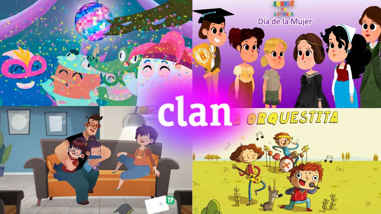 ¡Vive el mes de marzo en Clan!