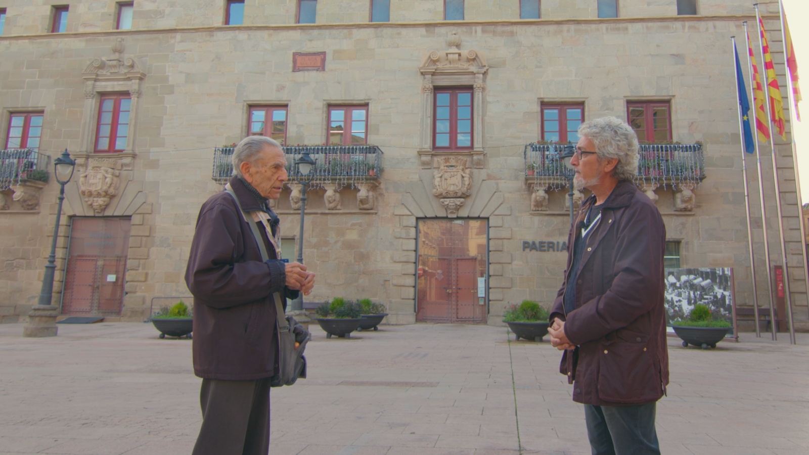 La Paeria de Cervera va acollir un esdeveniment que va marcar la història de Catalunya