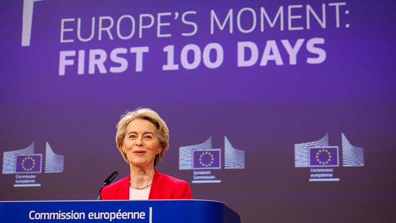 Von der Leyen anuncia la creación de un "Colegio de Seguridad" para evaluar las futuras amenazas de la UE