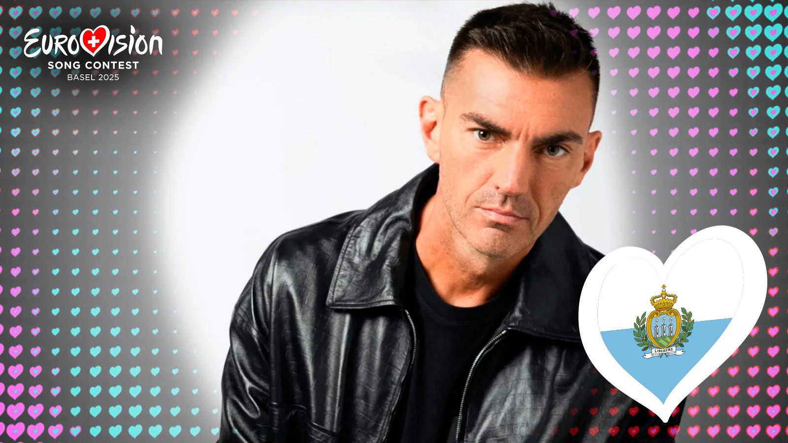Eurovisión 2025: Gabry Ponte, el representante de San Marino en Basilea