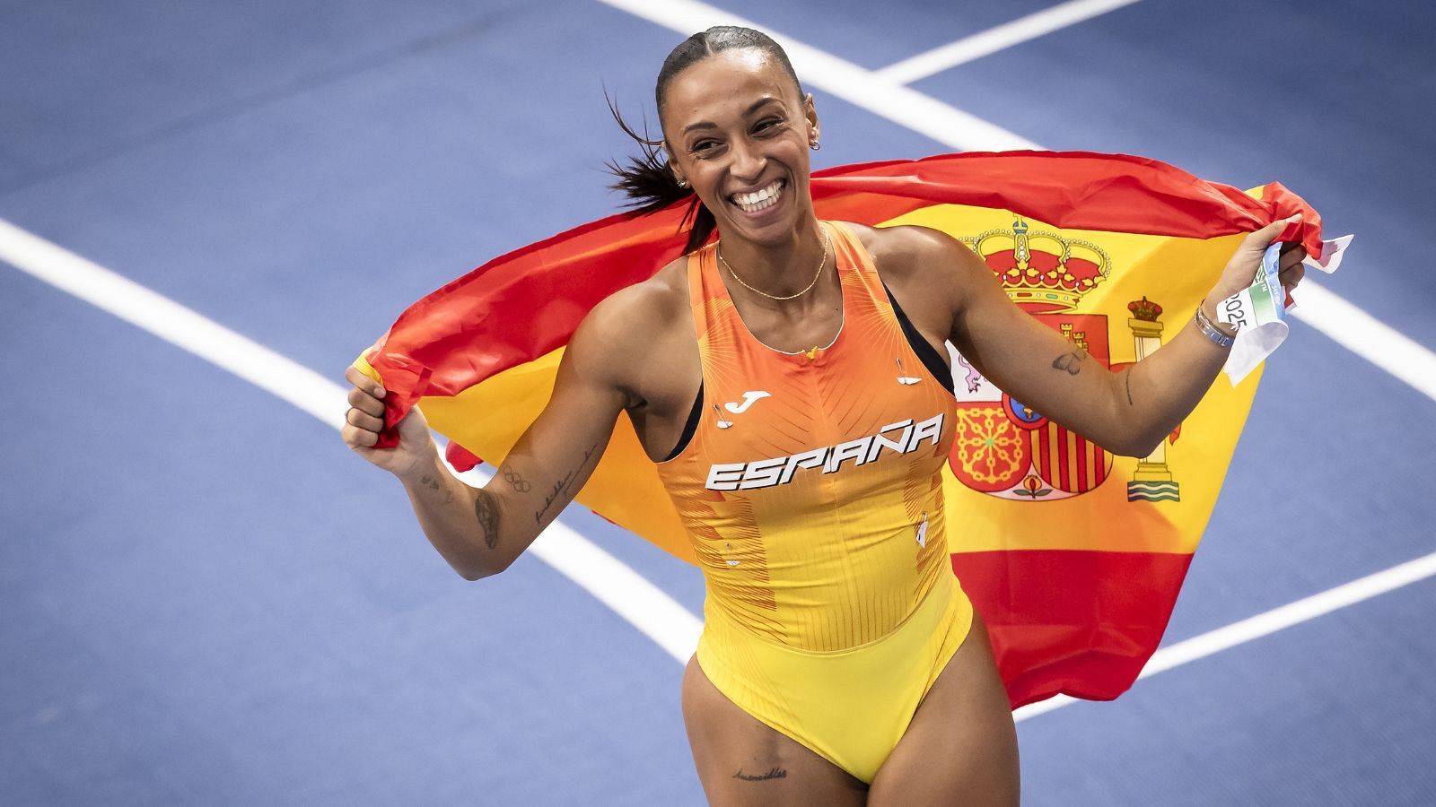 Ana Peleteiro, baja para el Europeo de selecciones de atletismo