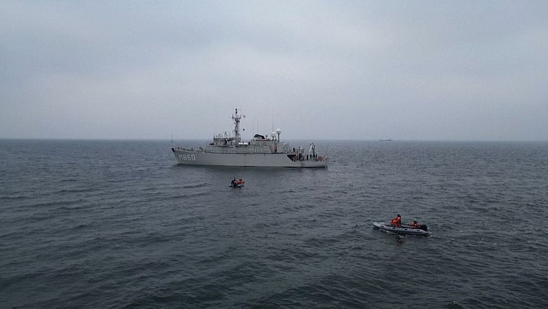 El fondo del mar Báltico, nuevo campo de batalla