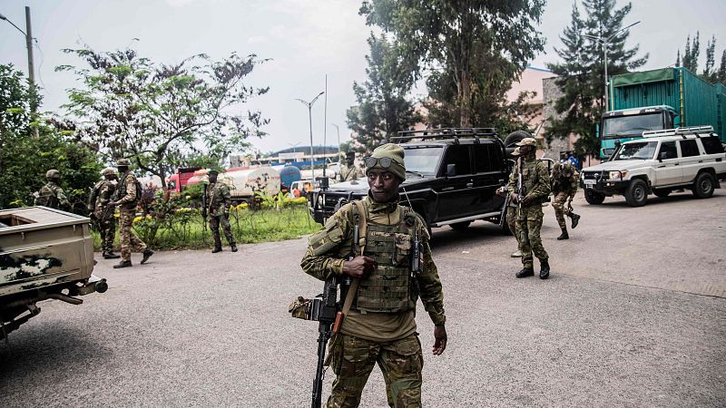 El M23 cancela su participación en las conversaciones de paz con RDC