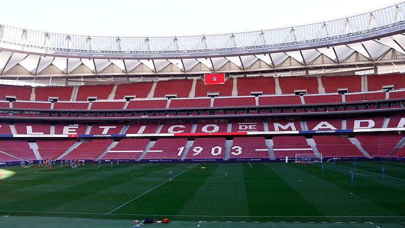 El Estadio Metropolitano, sede de la final de Champions en 2027
