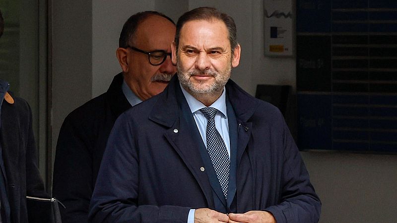 El exministro de Transportes, José Luis Ábalos