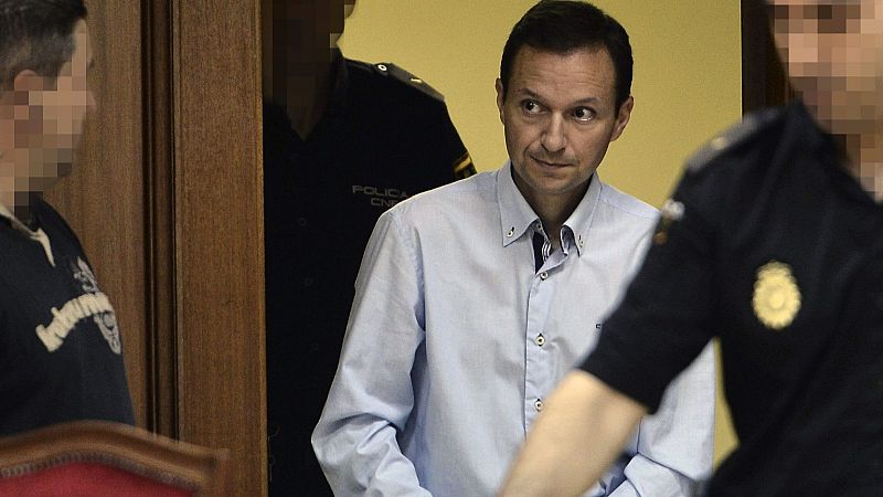 Imagen de archivo del juicio contra José Bretón por el asesinato de sus hijos.