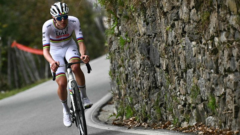 París-Roubaix: Tadej Pogacar