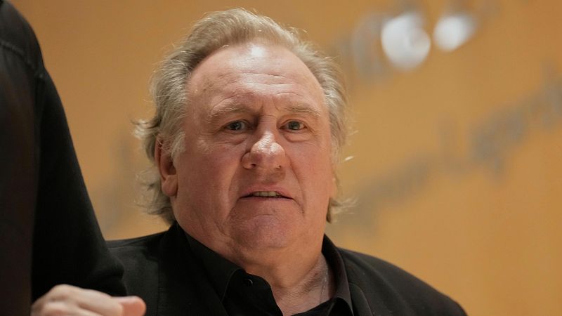 Gérard Depardieu, en la tercera jornada del juicio.