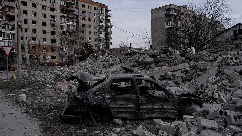 Guerra entre Ucrania y Rusia, en directo