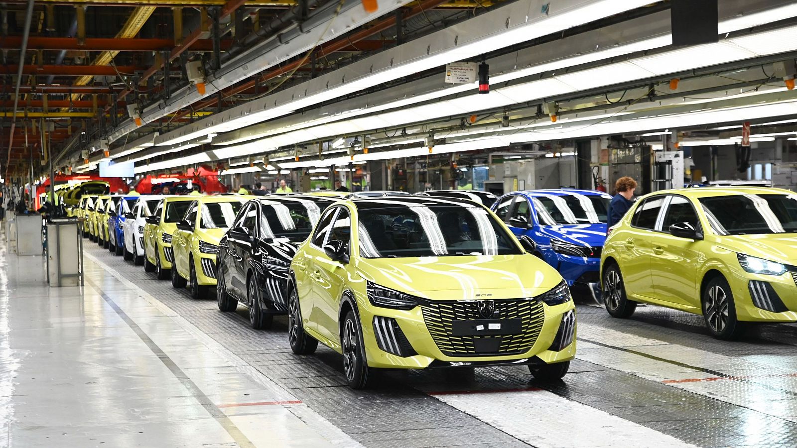Los aranceles al automóvil afectarán de forma "limitada e indirecta" a España, segundo productor europeo y octavo mundial