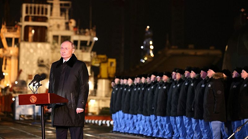 Putin propone una "administración transitoria" de Ucrania en manos de la ONU y Guterres la rechaza