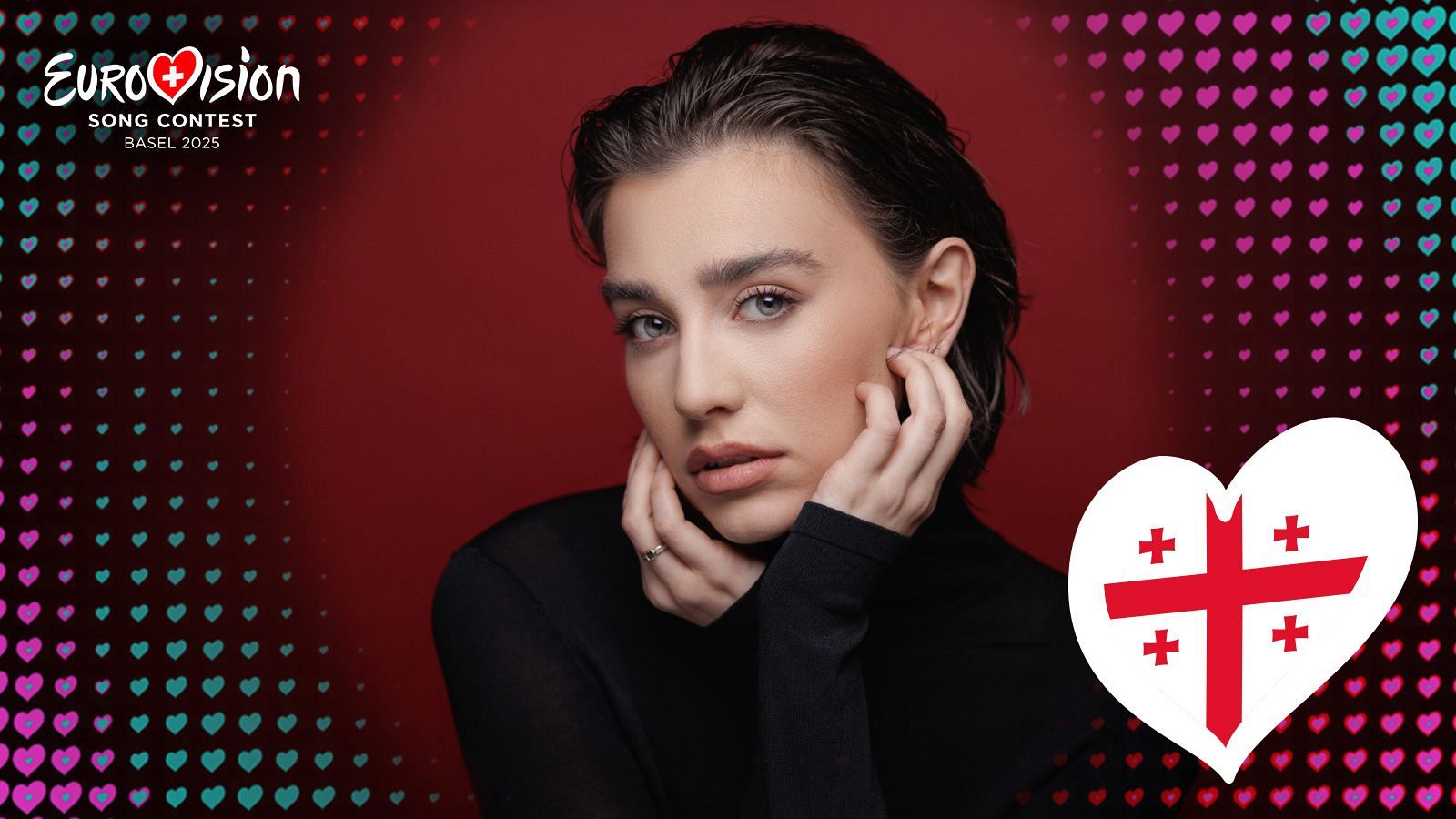 Mariam Shengelia representa a Georgia en Eurovisión 2025 con "Freedom"