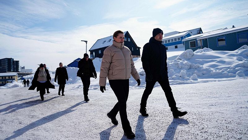 Frederiksen asegura que "Estados Unidos no se hará con Groenlandia"