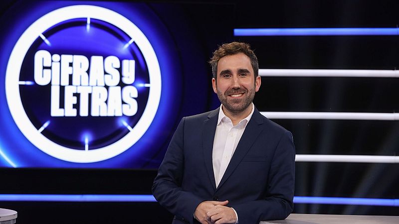 Aitor Albizua, presentador de 'Cifras y Letras'