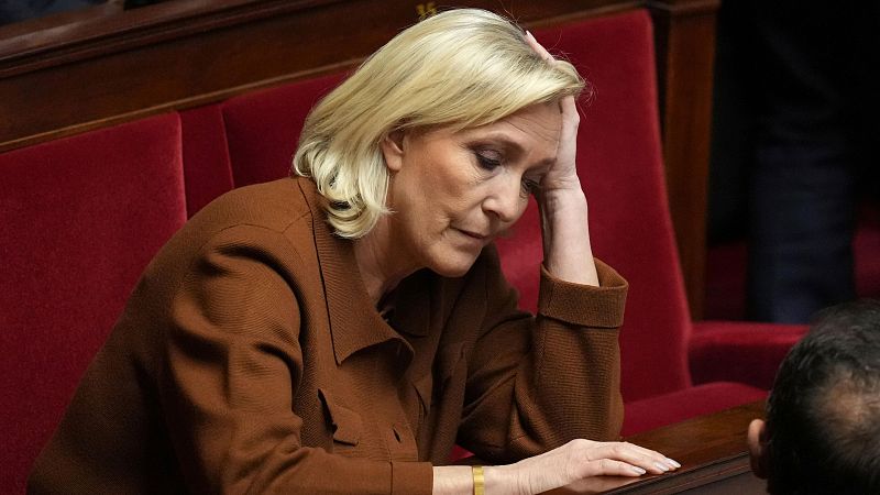 El dilema de la condena a Marine Le Pen