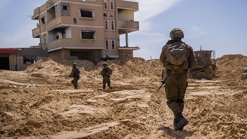 Hamás asegura que la mitad de los rehenes vivos están en zonas bajo órdenes de evacuación