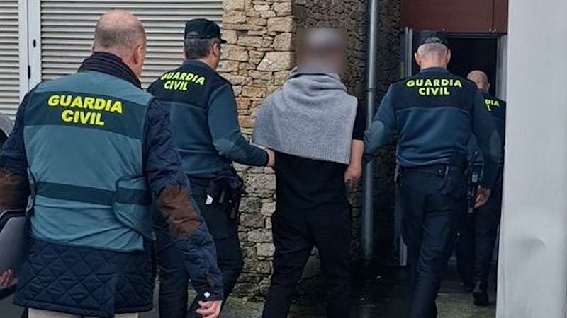 En España las detenciones se han producido en Pontevedra, Gipuzkoa, Jaén, Girona, Málaga, Barcelona, Las Palmas y Córdoba.