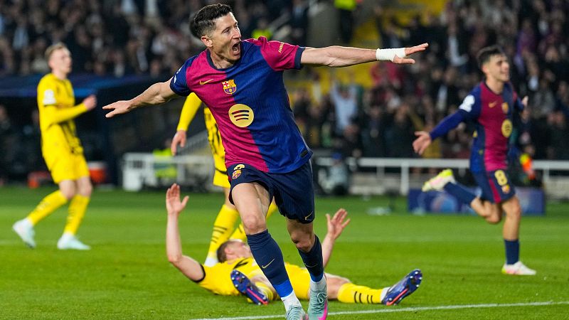 Lewandowski: la pesadilla del Borussia Dortmund, también con el Barça