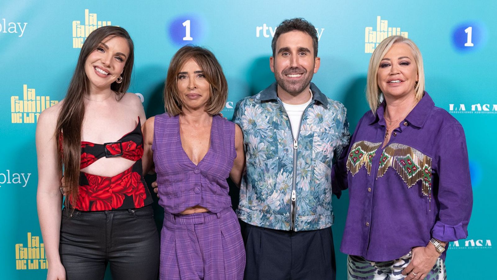 Ven al gran desfile de 'La Familia de la Tele'!
