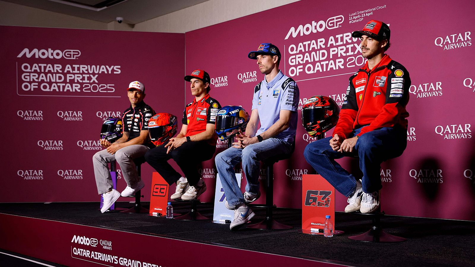 GP Qatar viernes