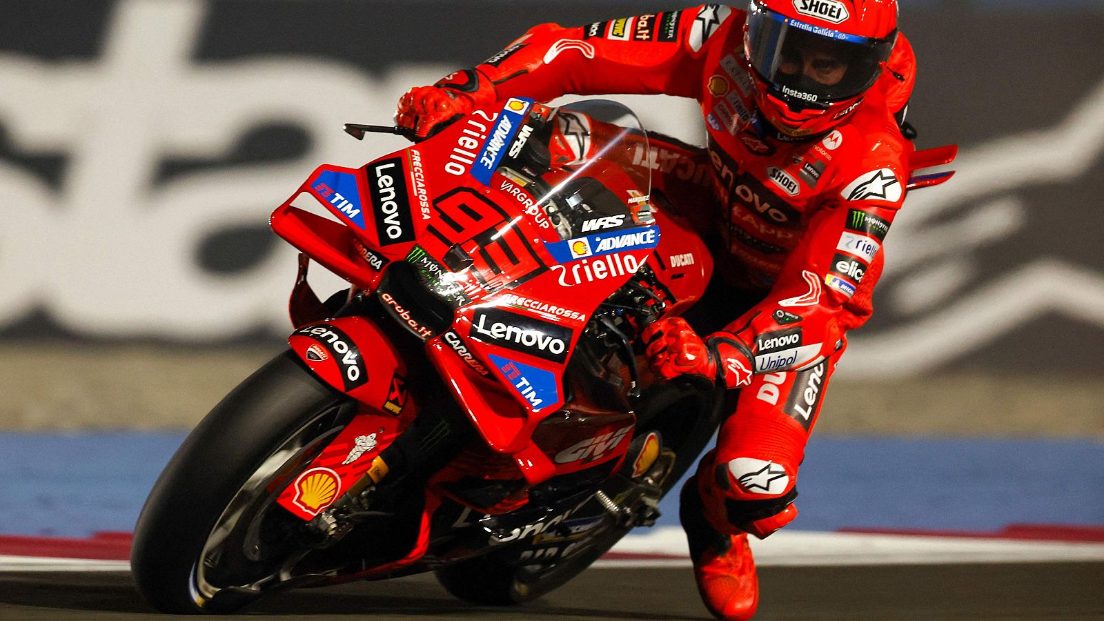 Carrera al sprint del GP de Qatar de MotoGP, en directo