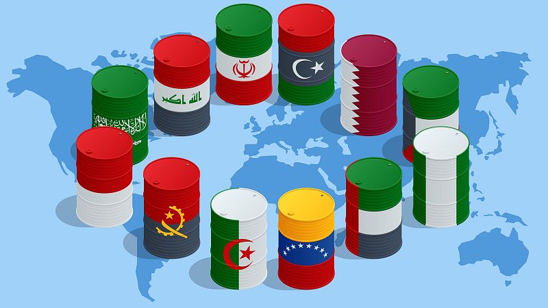 La OPEP revisa a la baja el consumo de petróleo debido a los aranceles