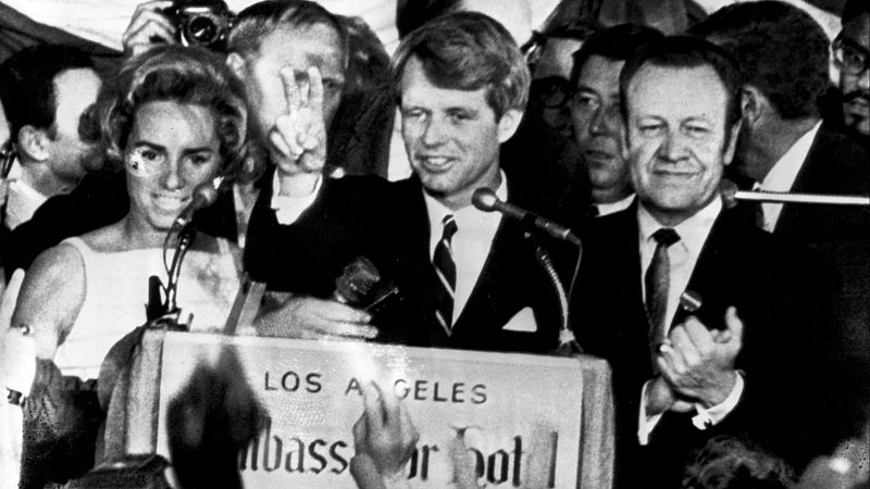 El Gobierno de Trump desclasifica documentos sobre el asesinato de Robert Kennedy