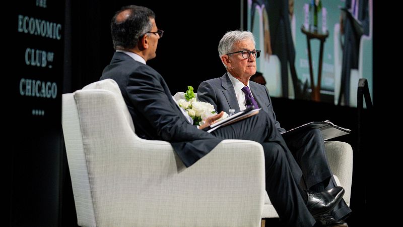 Trump presiona a Powell y anticipa una desaceleración de la economía si la Fed no baja tipos