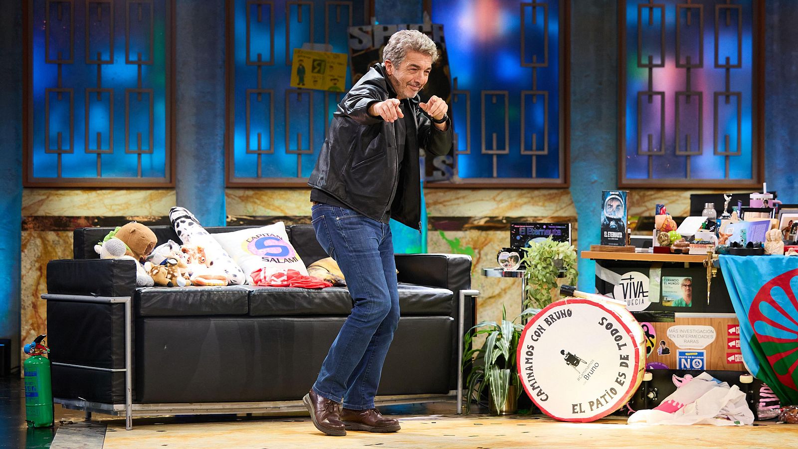 David Broncano entrevista por primera vez a Ricardo Darín en La Revuelta 22/4/25