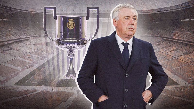 Del Wembley inglés al sevillano: Ancelotti y un idilio con la Copa