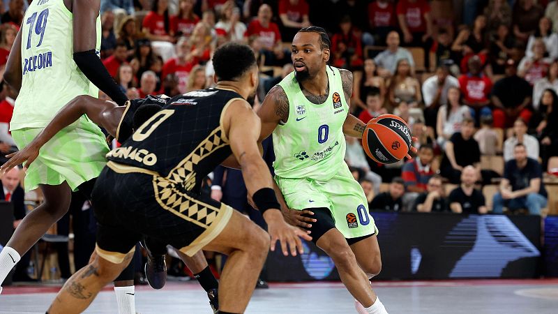 Monaco - Barcelona de cuartos de final Euroliga