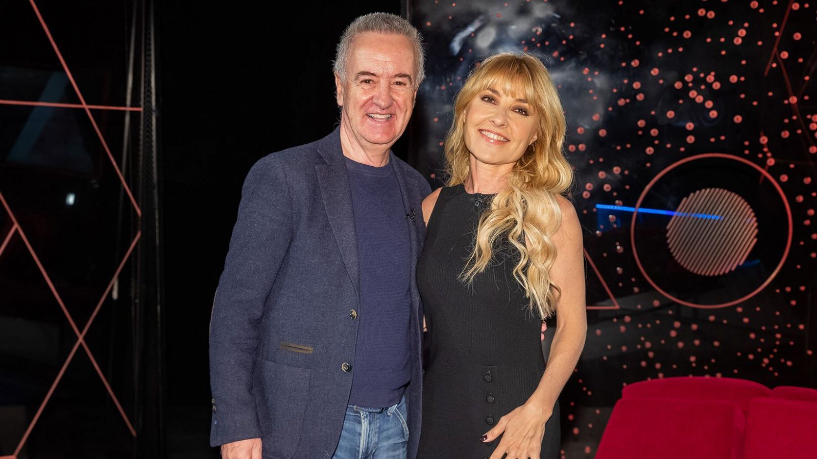 Carlos Hipólito y Cayetana Guillén Cuervo