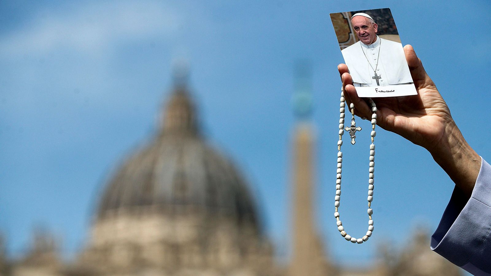 Despliegue informativo por el funeral del papa Francisco
