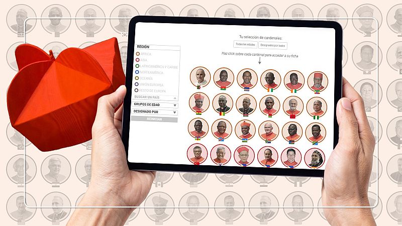 Quién es quién: conoce a los cardenales que elegirán al nuevo papa
