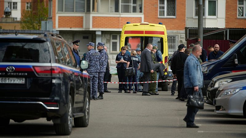 Muere un jefe militar ruso en un atentado con coche bomba en Moscú