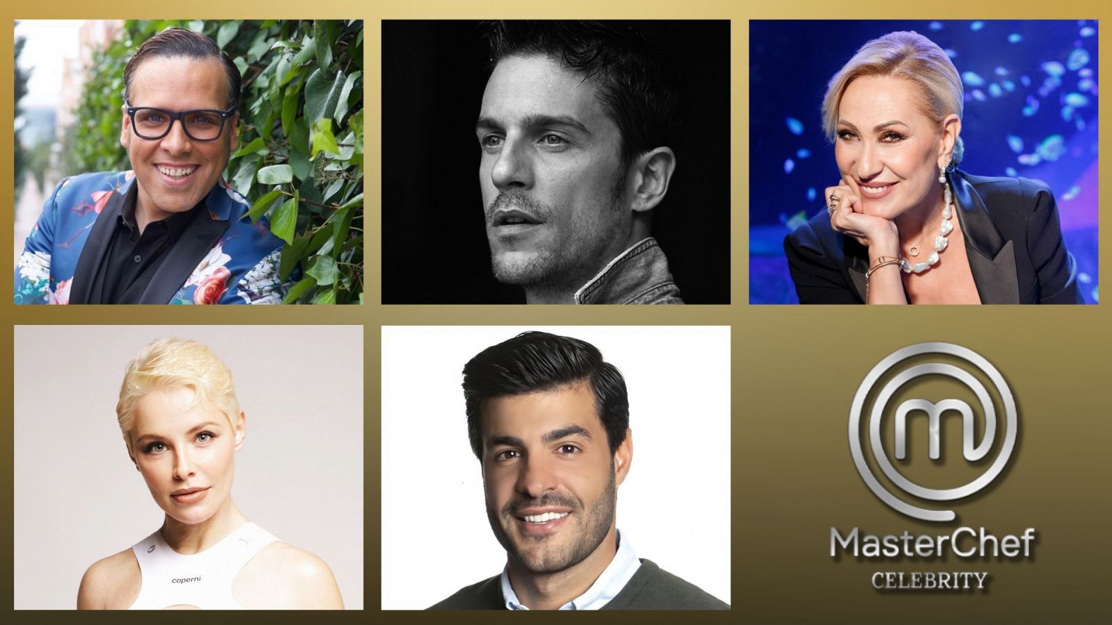 Los cinco primeros aspirantes de ‘MasterChef Celebrity 10’