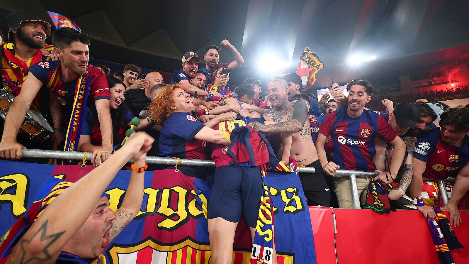 El Barcelona vuelve a entonar 'Viva la vida' en la Copa del Rey