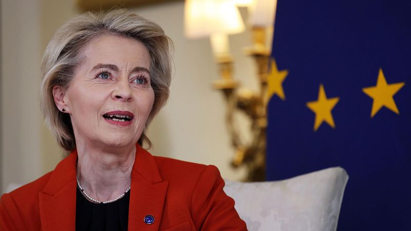 La presidenta de la Comisión Europea, Ursula Von der Leyen, en una imagen de archivo