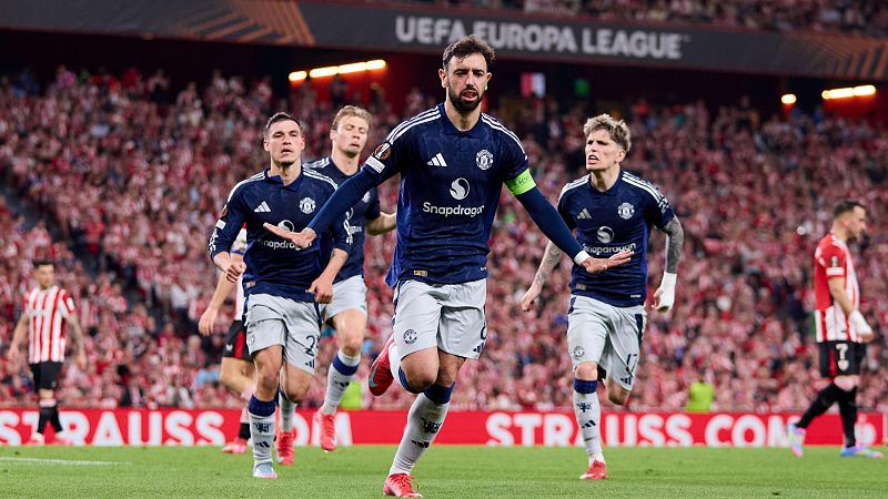 El Manchester United arrolla al Athletic Club en San Mamés