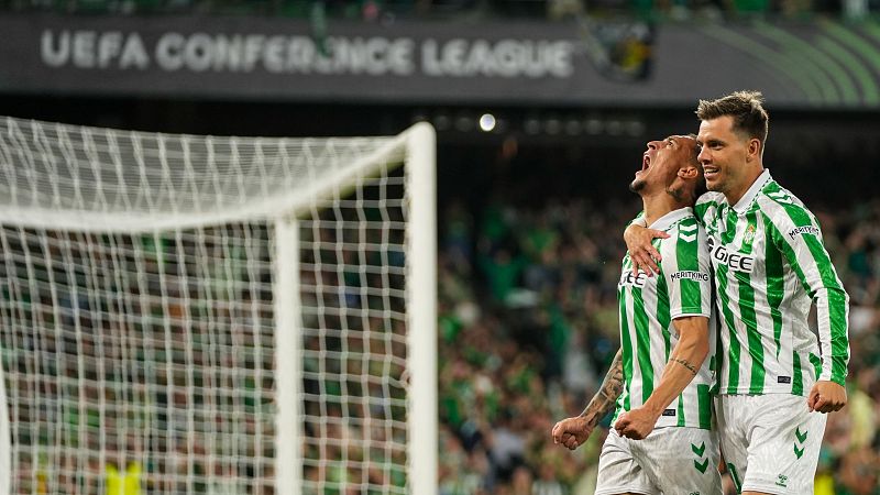 El Betis vence a la Fiorentina y se acerca a la final de la UEFA Conference League
