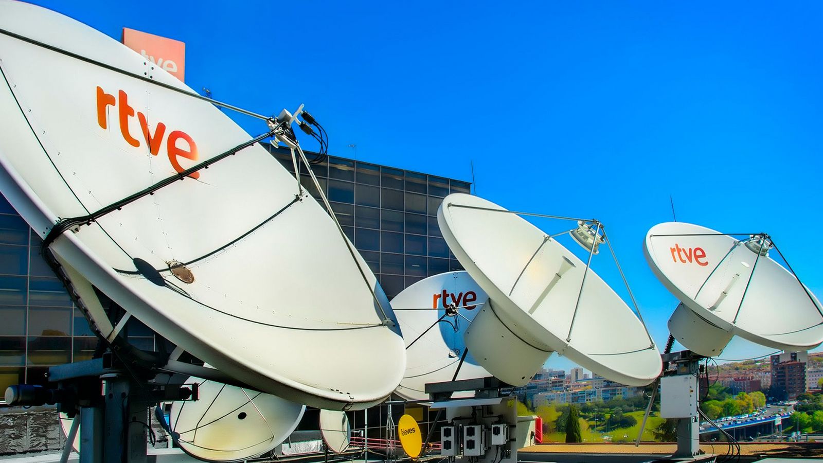 La sede de RTVE en Torrespaña