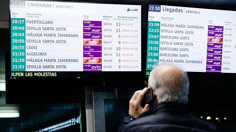 La Guardia Civil abre una investigación sobre el robo de cable en el AVE Madrid-Andalucía