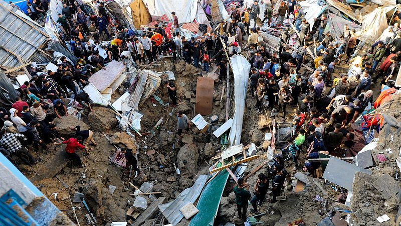 Guerra en Gaza: Israel ataca de nuevo una escuela de la UNRWA