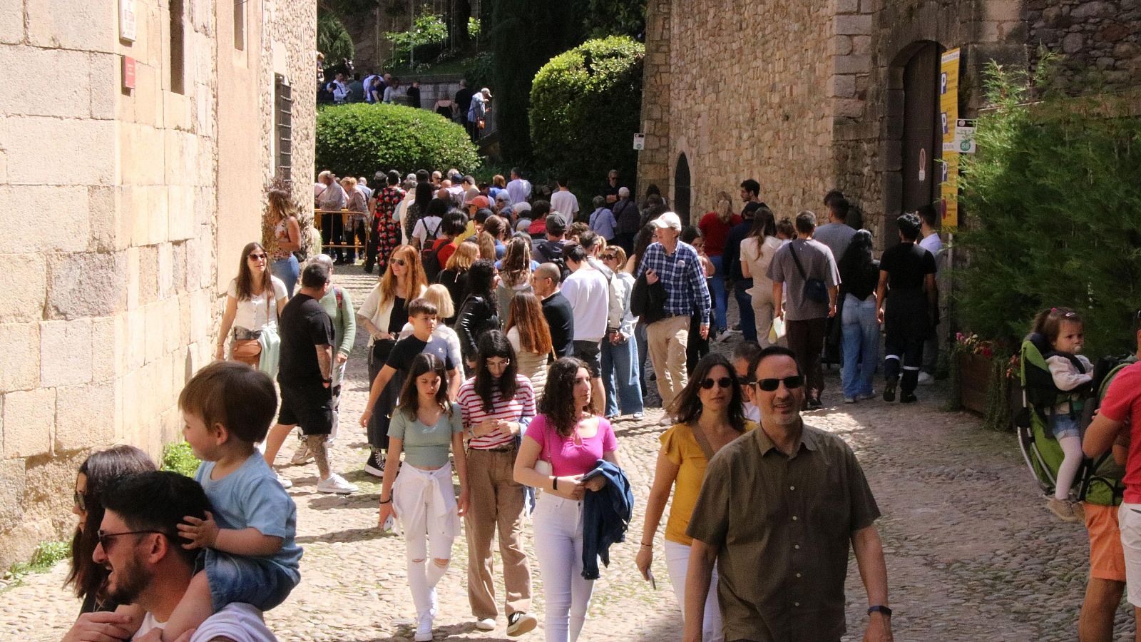 S'amplia el radi per evitar aglomeracions al voltant de la catedral de Girona