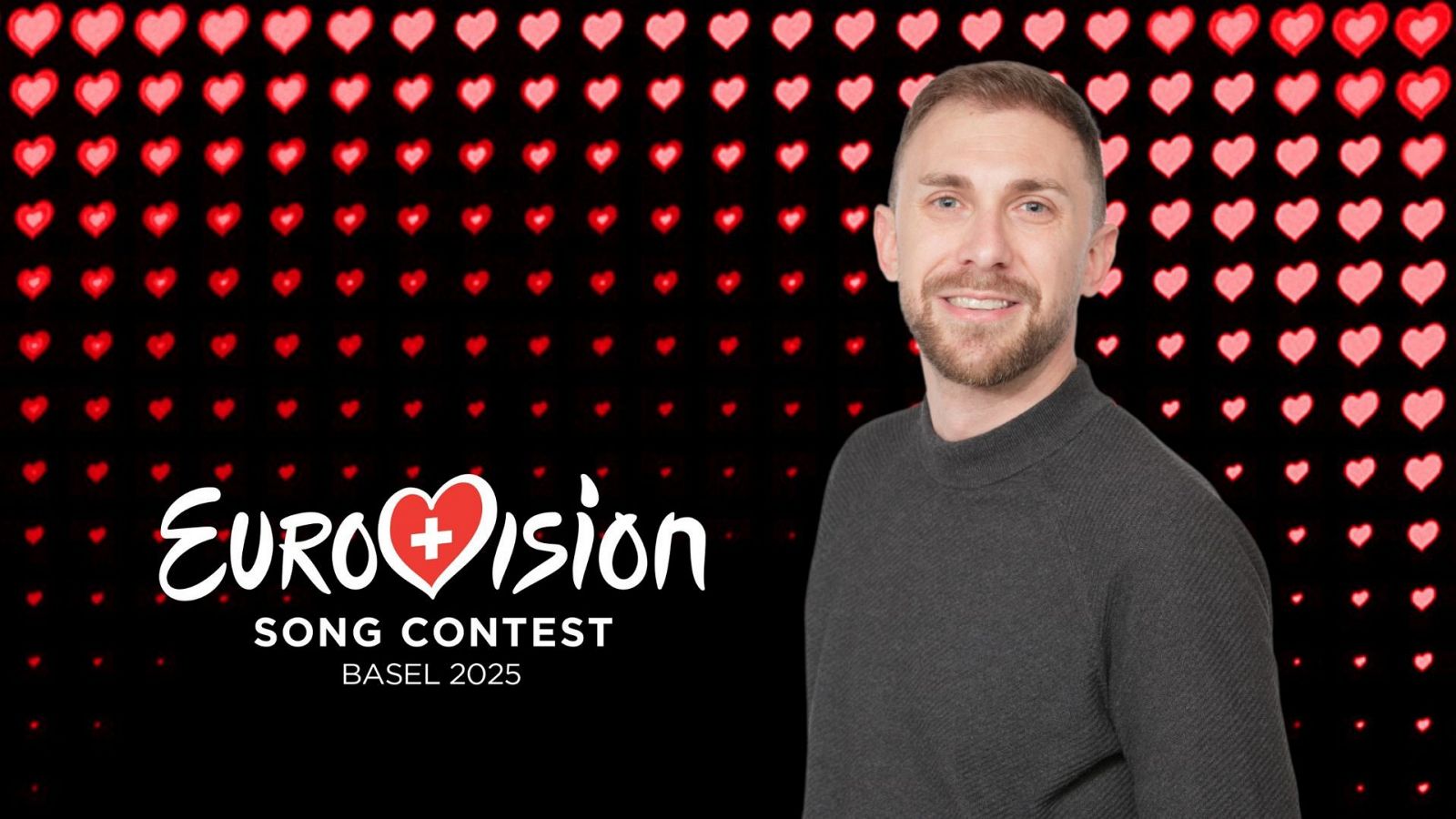David Asensio dirige el programa especial de RNE de la gran final de Eurovisión 2025.