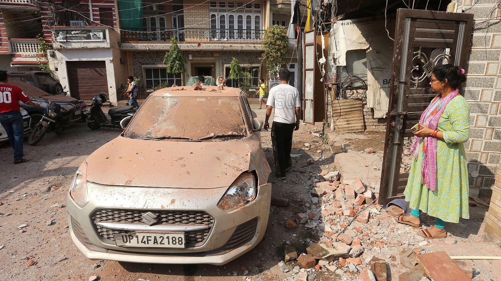 Pakistán lanza misiles sobre la India